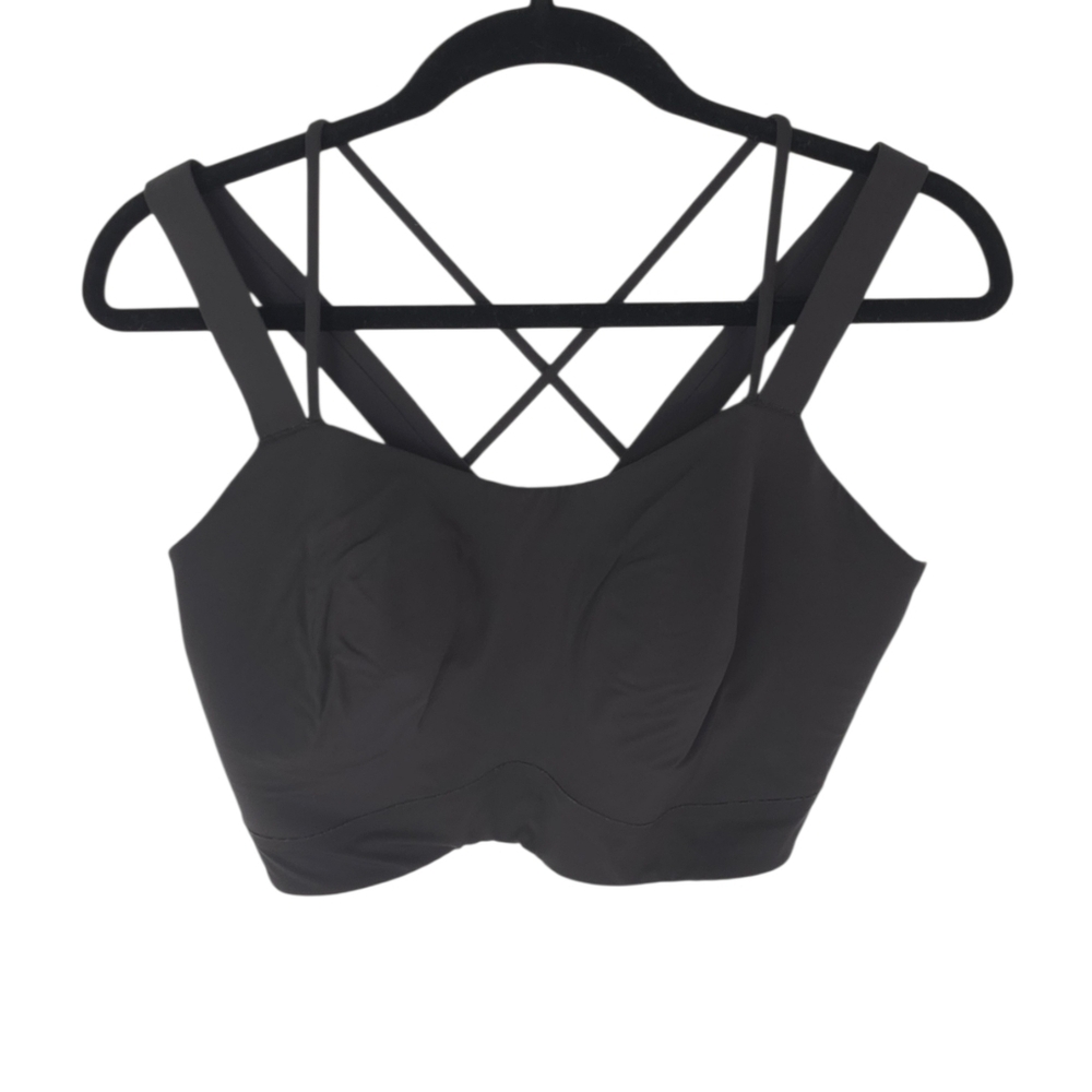 Lululemon Like a Cloud Longline Bra *Light Support, D/DD Cup Sz14 - Picture 4 of 6